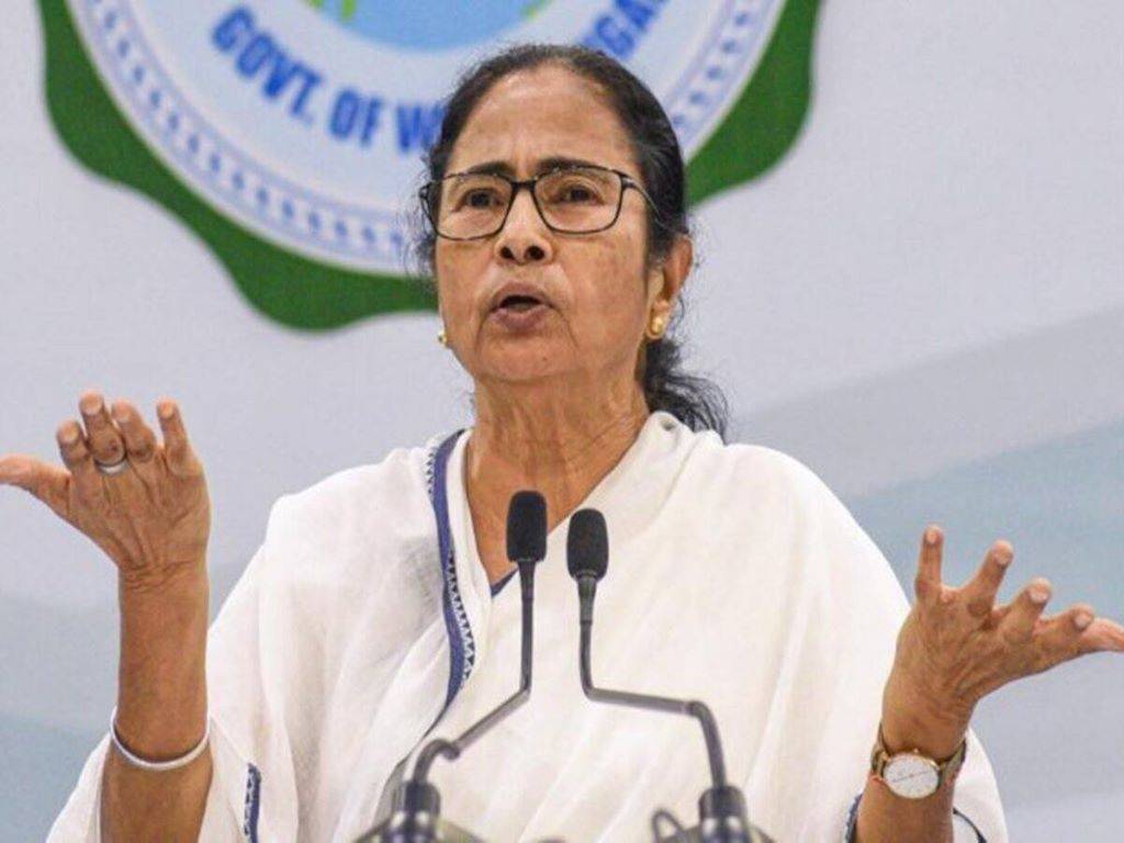 West Bengal Chief Minister Mamata Banerjee