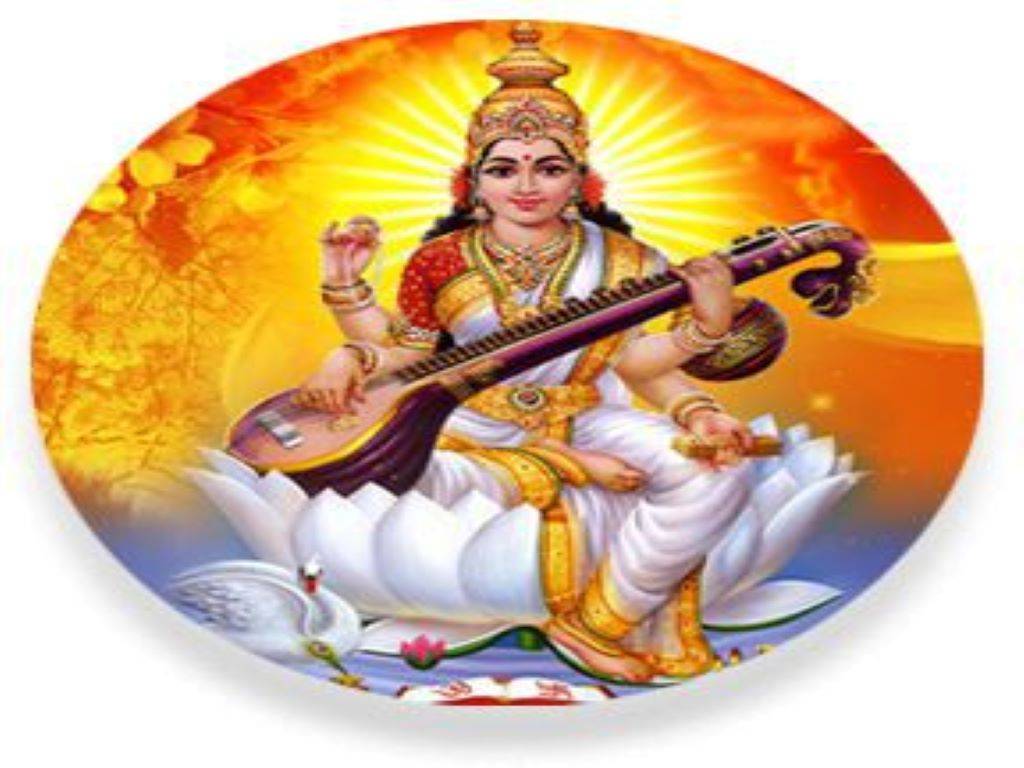 Goddess Saraswati