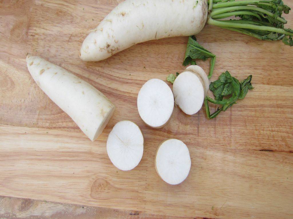 Radish or mooli