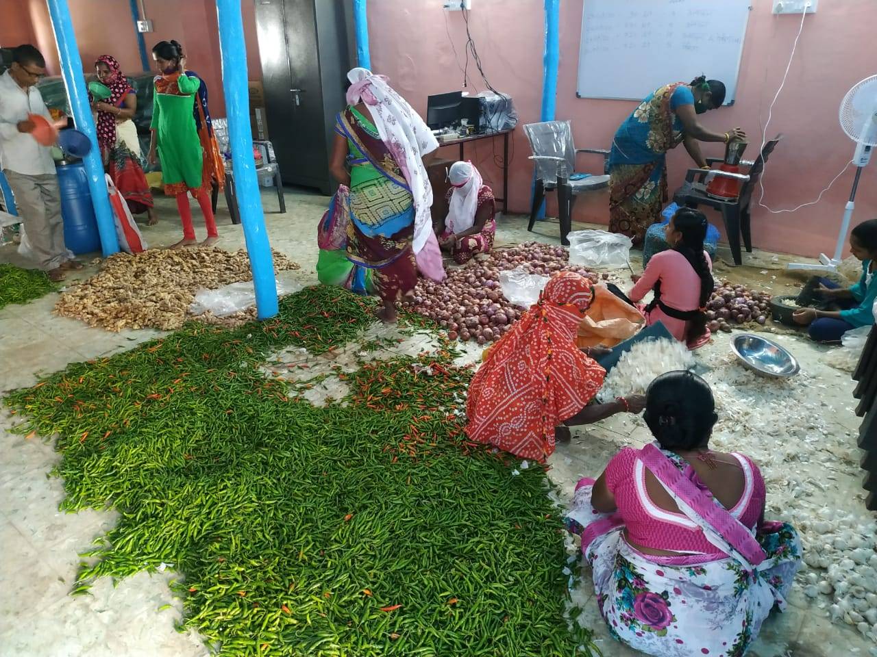 Women Farmers at Work