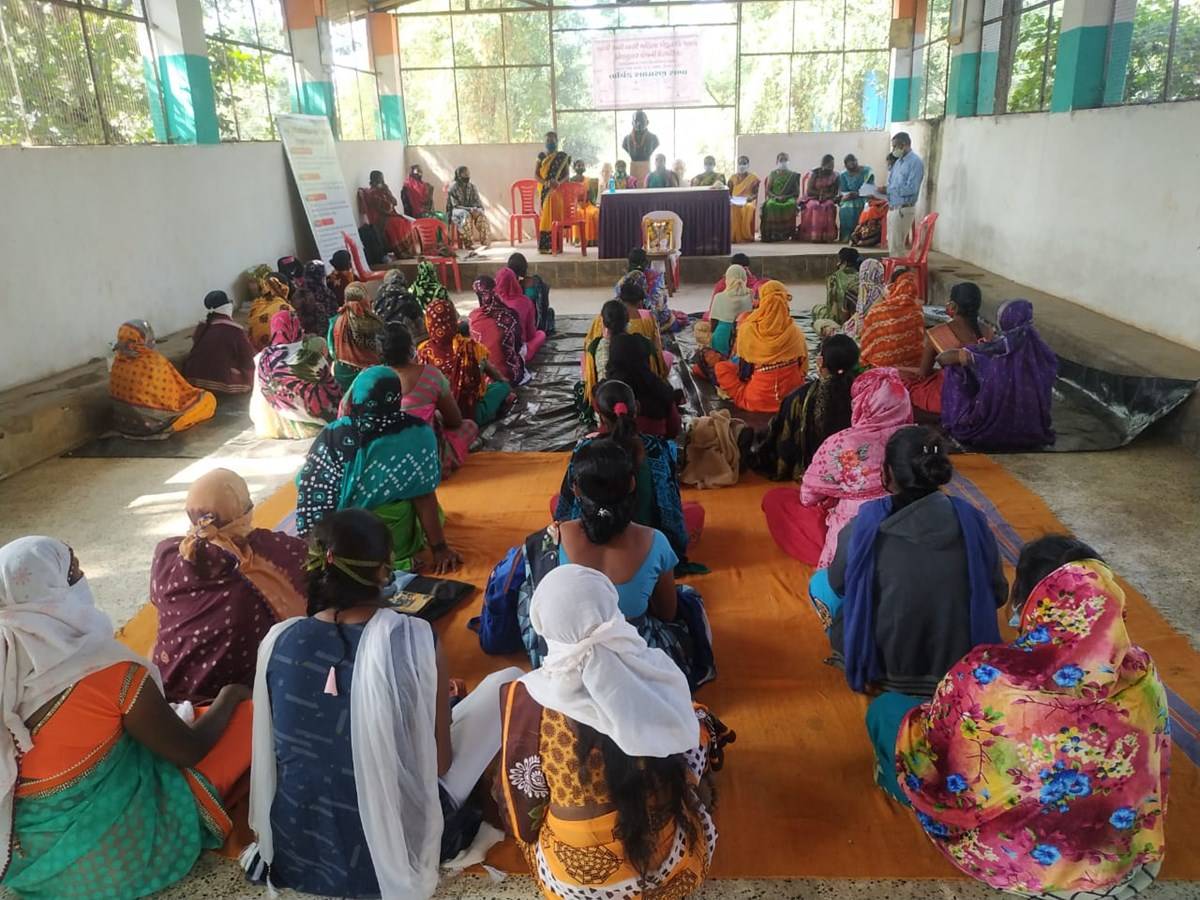 Women Farmers Meeting