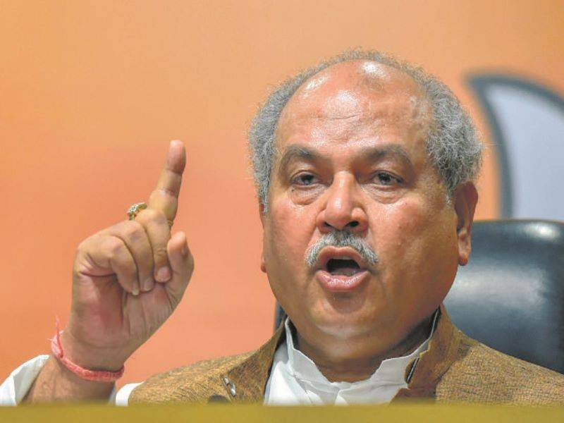 Agriculture Minister of India Narendra Singh Tomar