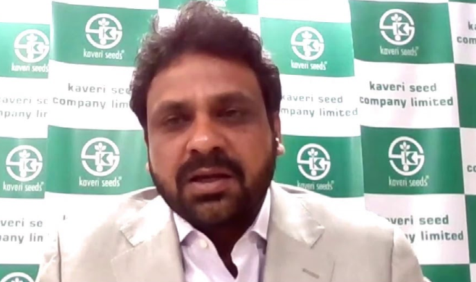 Kaveri Seeds Executive Director Mithun Chand