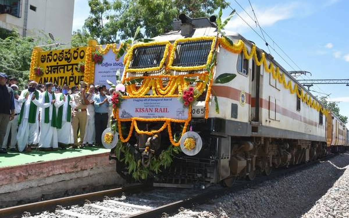 Kisan Rail from Telangana