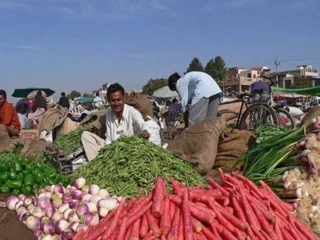 Agricultural mandi