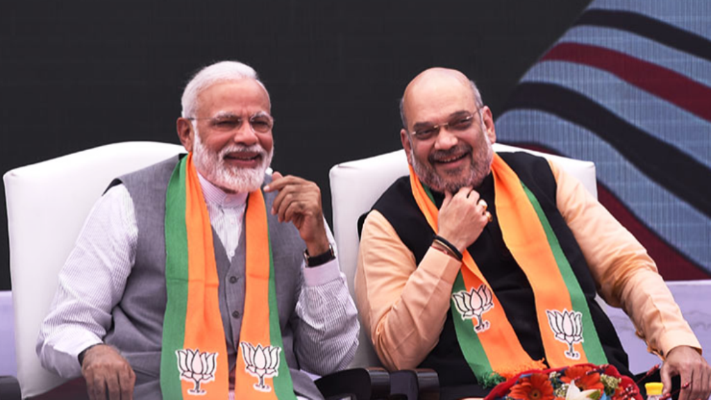 Modi and Shah