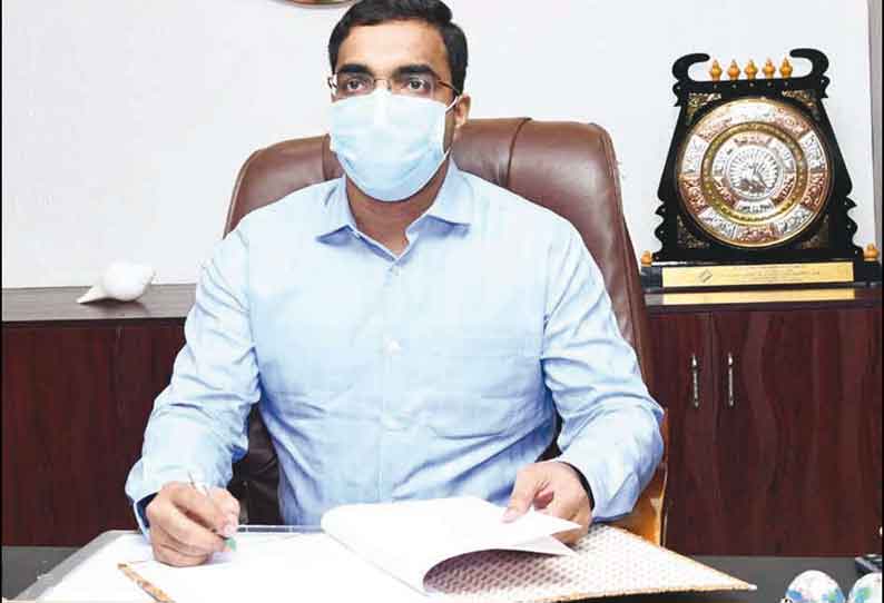 Thoothukudi Collector Dr. K. Senthilraj