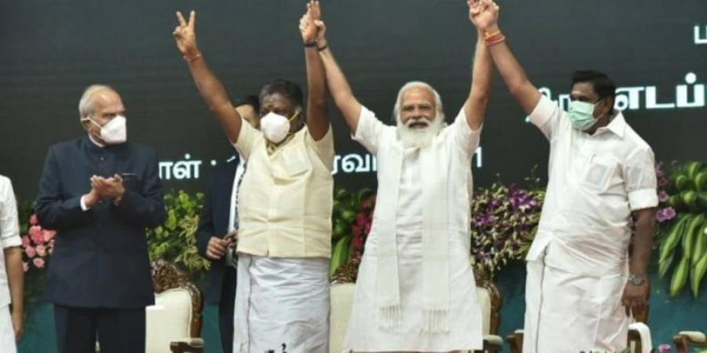 PM Modi Praises Tamil Nadu