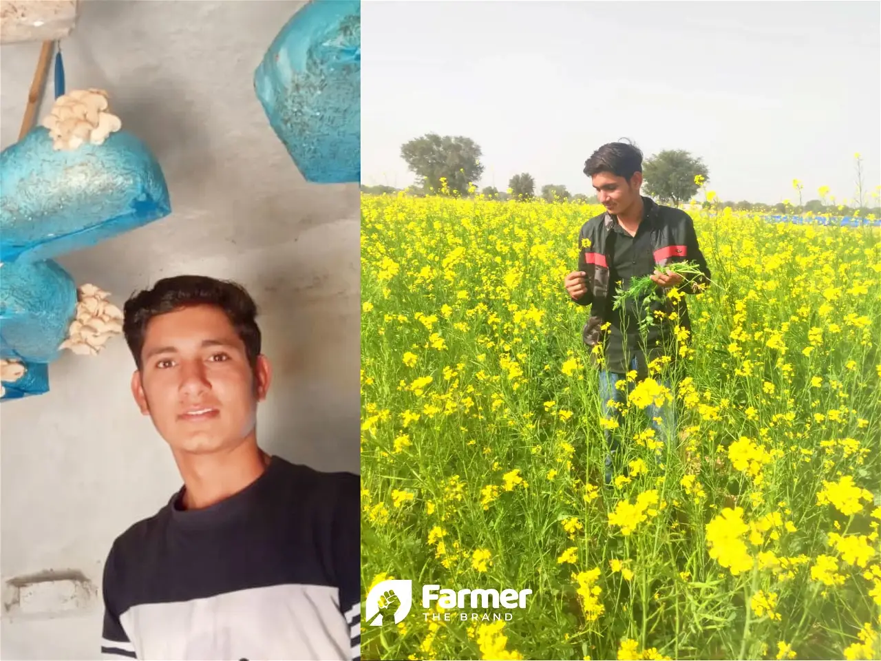 Multi Talented Young Farmer Shares his Farming Experience