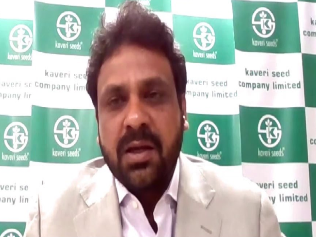 Executive Director of Kaveri Seeds Mithun Chand