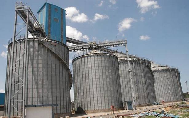 Pilot Project for Rice Silos Construction