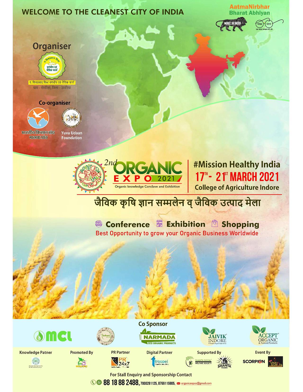 ORGANIC EXPO 2021