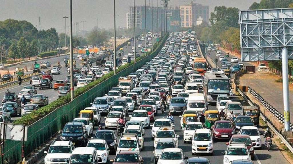 Delhi Traffic