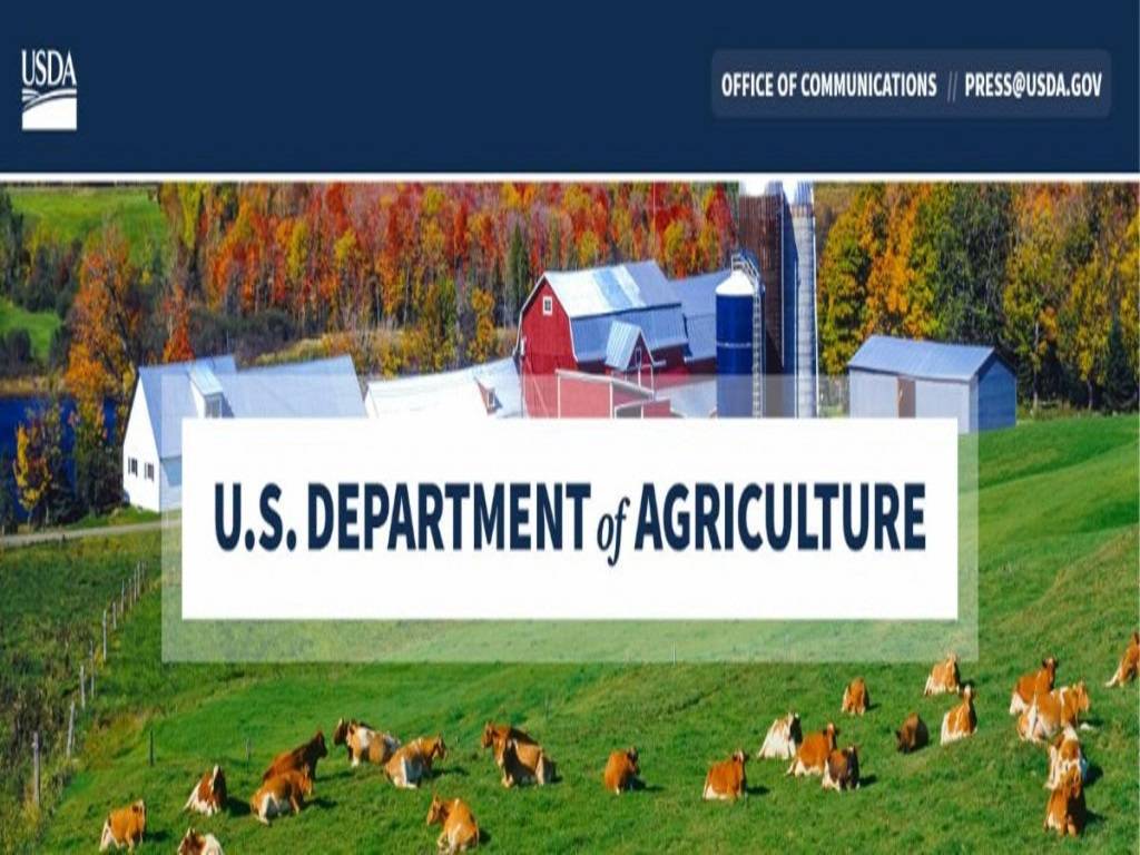 US Department of Agriculture