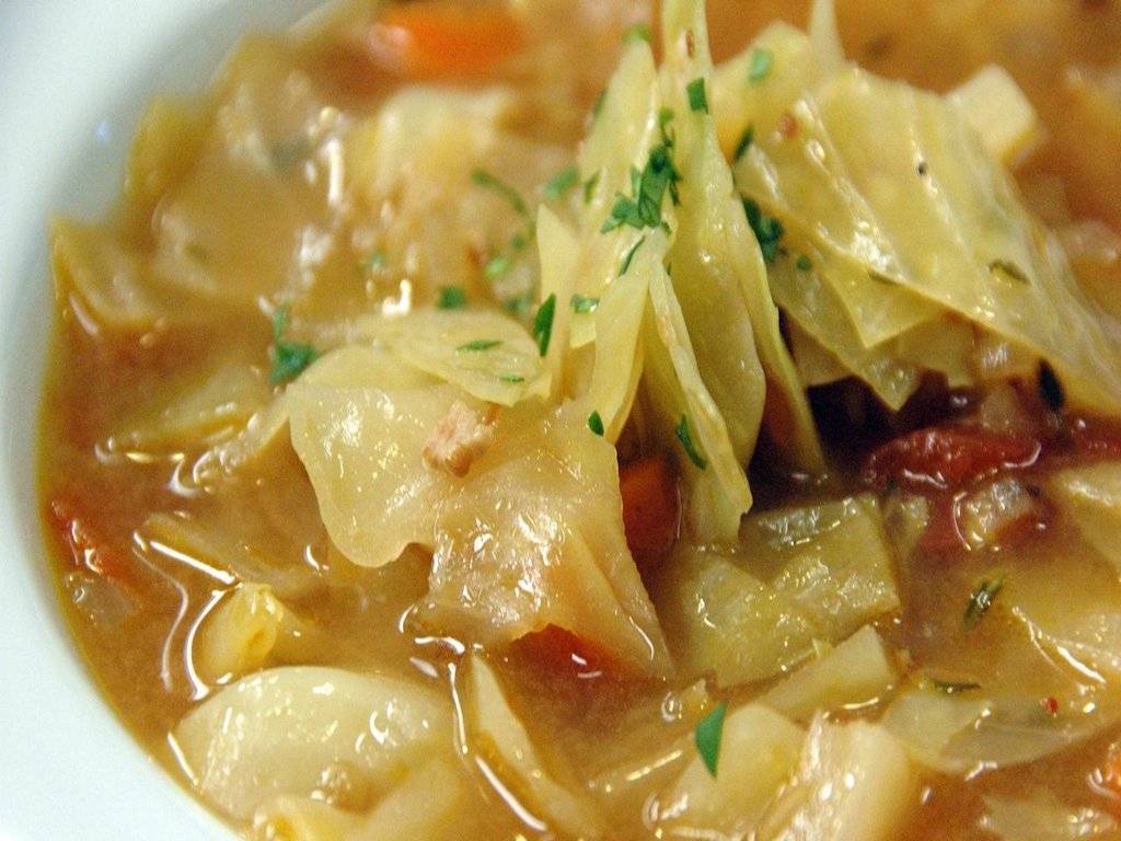 Cabbage Soup