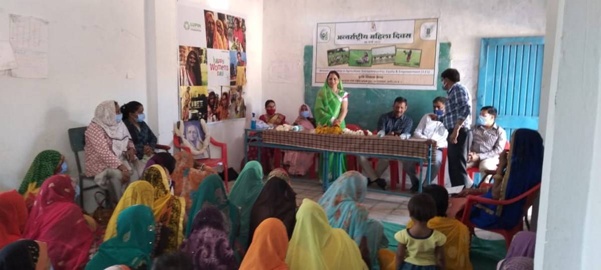 50 women farmers from the village Ganduka and nearby villages participated in the program