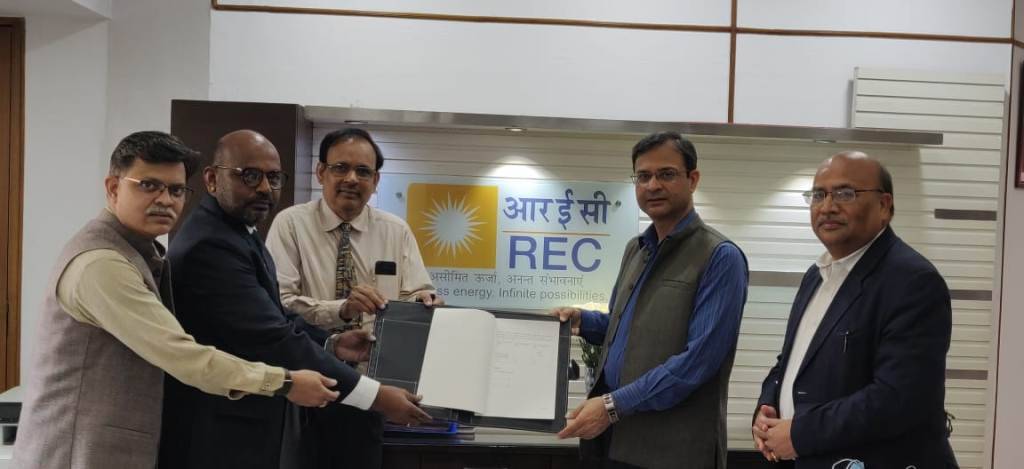 REC Signs MOU