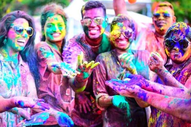 Holi Celebration