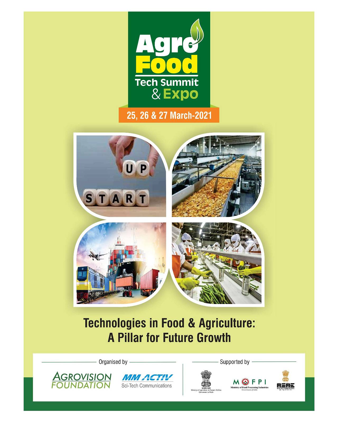 Agro Food Tech Summit & Expo