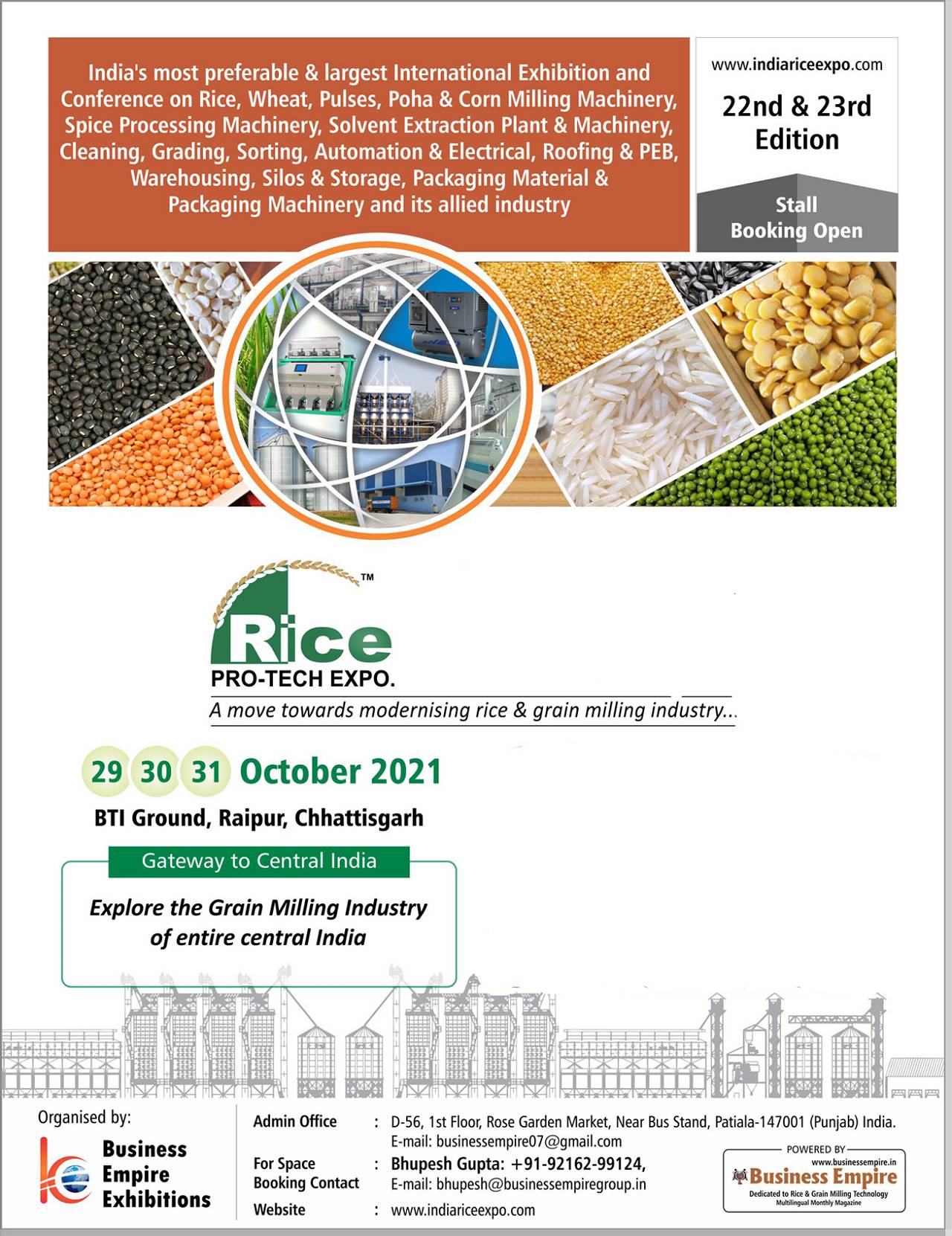 India Rice Pro Tech Expo
