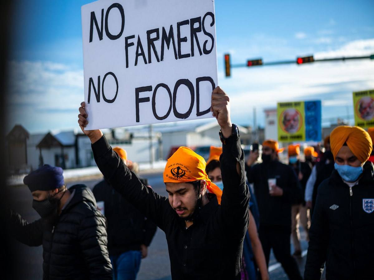 Farmer's Protest