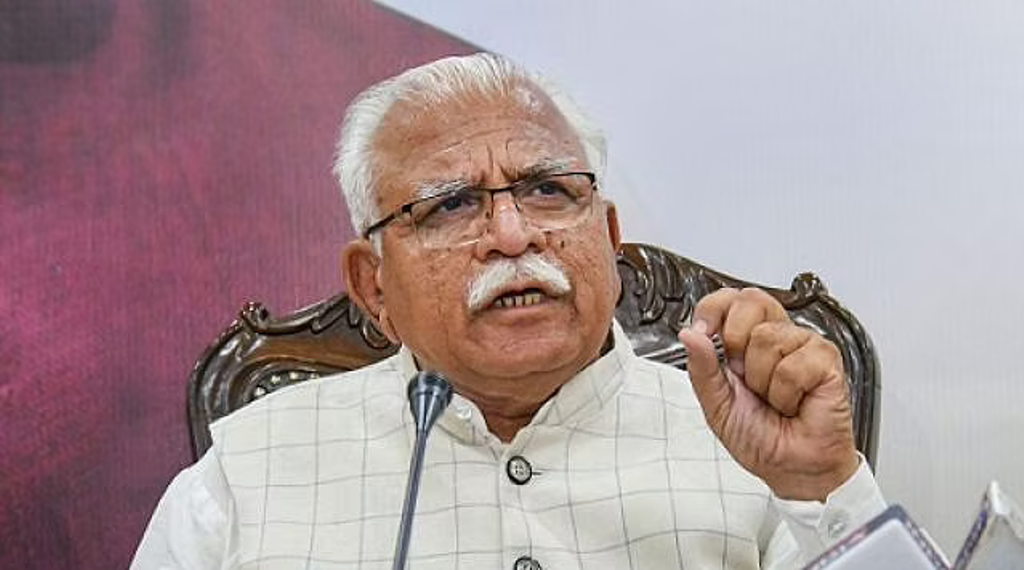 CM Manoharlal Khattar