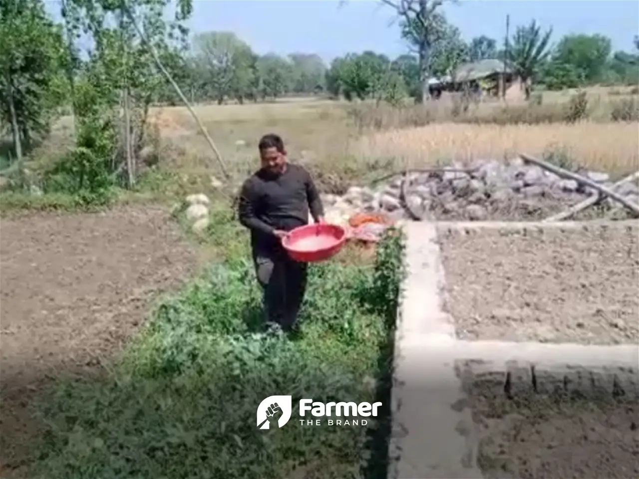 Build work and life in your villages says a Farmer from Kangra
