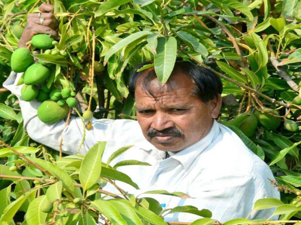 Kota farmer Shri Kishan Suman