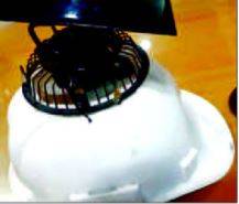 Solar cap designed by MPAUT scientists