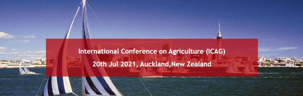 International Conference on Agriculture- Auckland