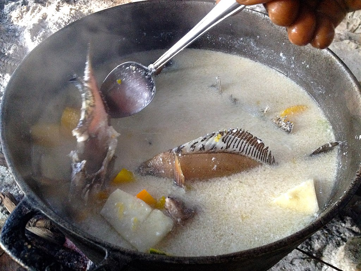 milk and fish recipe