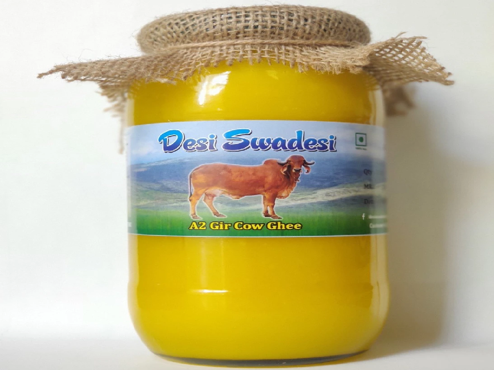 Gir cow ghee