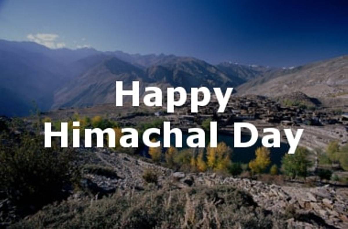 Happy Himachal Pradesh