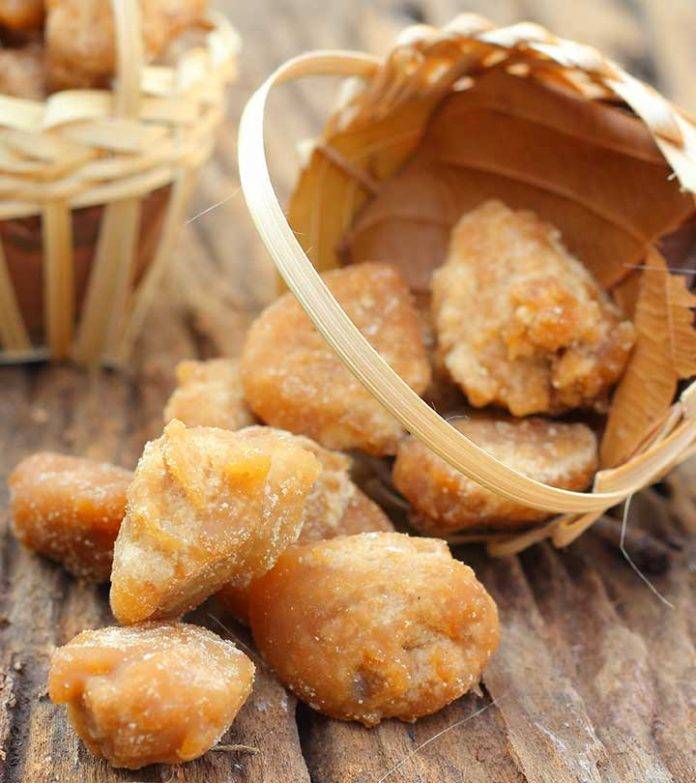 Chemical-free jaggery production