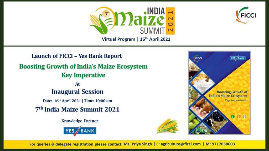 7th Maize Summit 2021 by FICCI