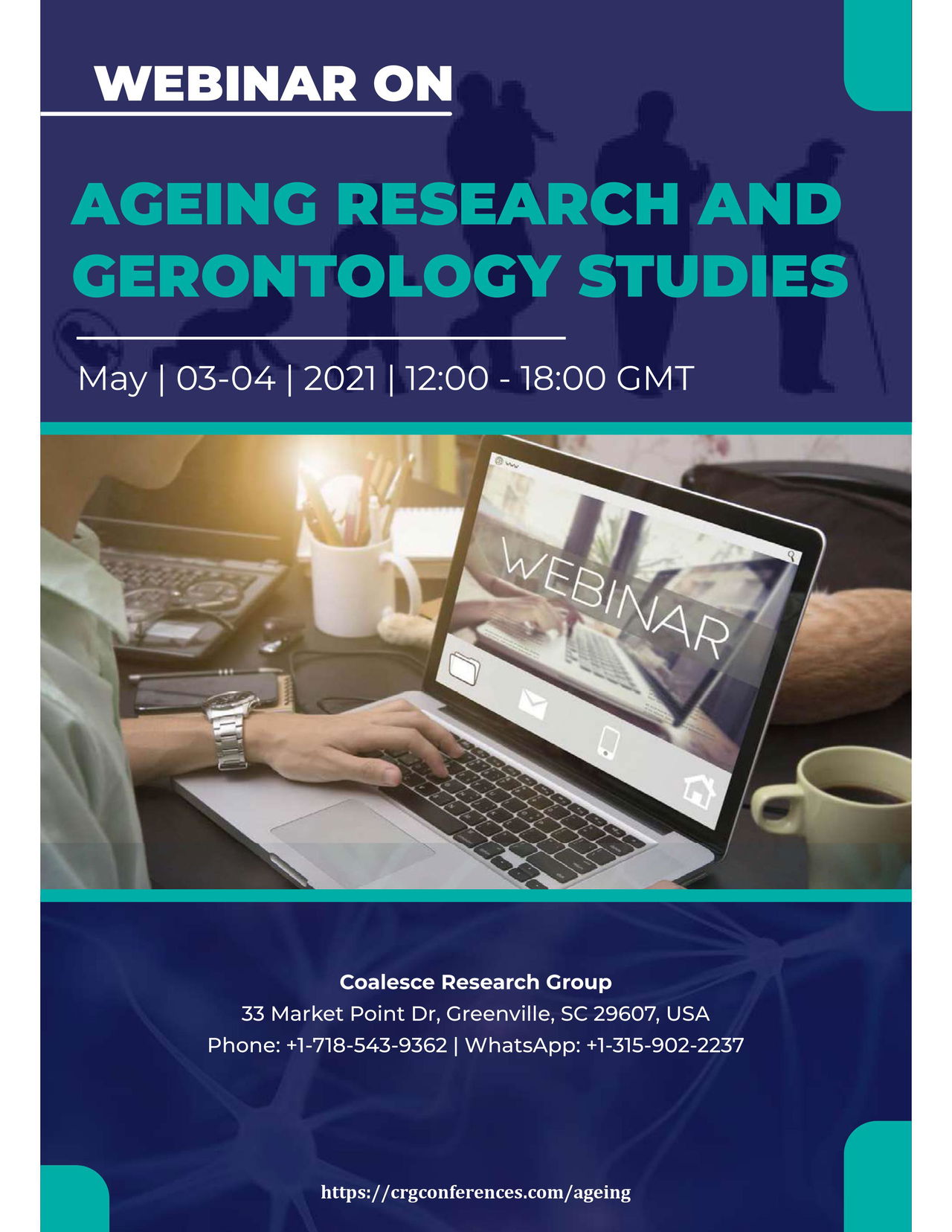 Webinar on Ageing Research and Gerontology Studies