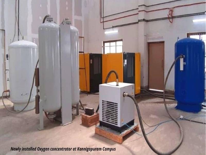 Oxygen Generator Plant
