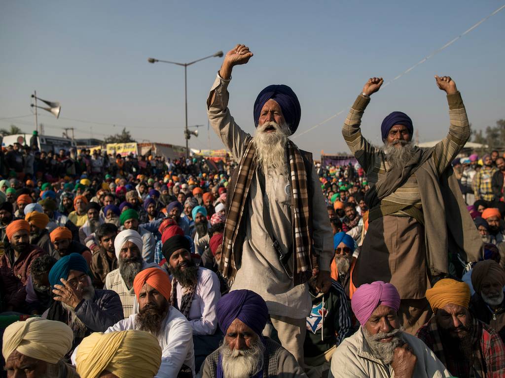 Farmer's Protest