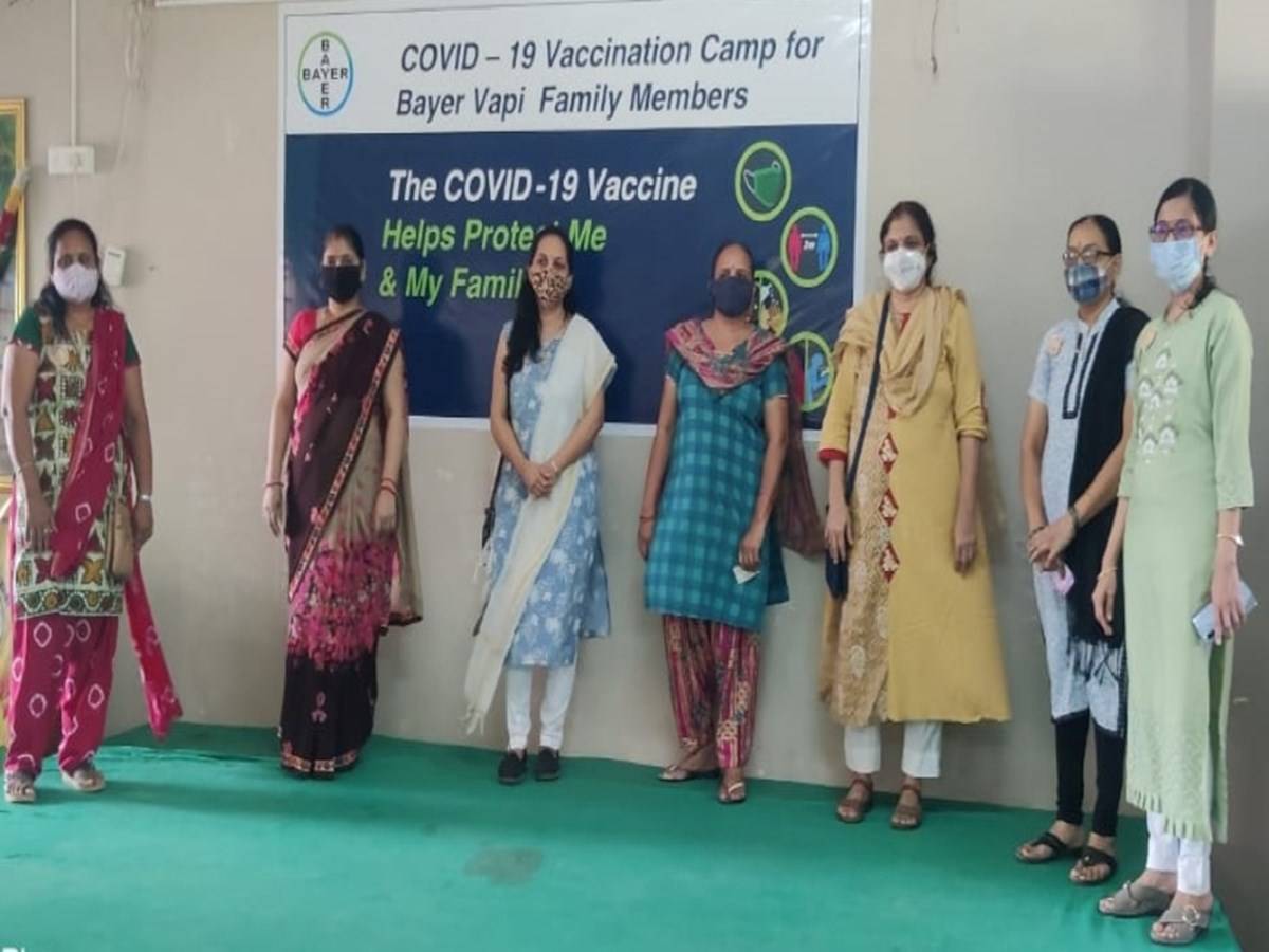Covid vaccination camp