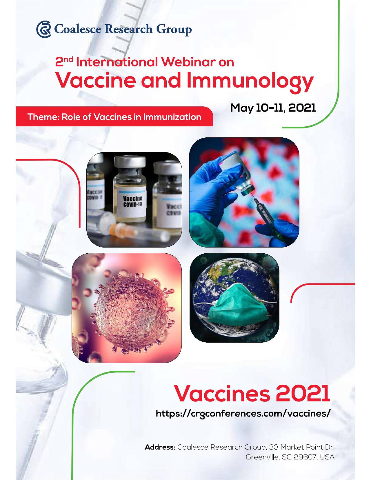 2nd International Webinar on Vaccines and Immunology