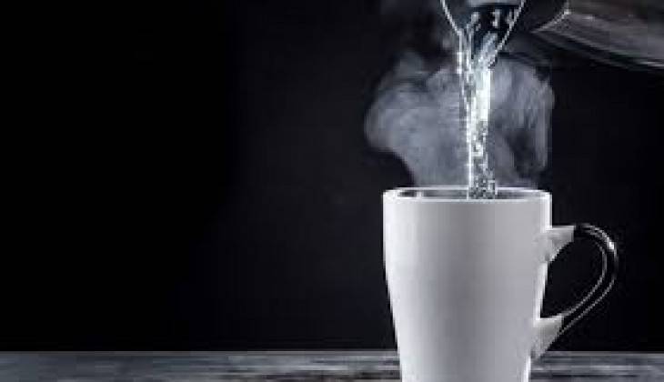 Excess consumption of hot water can be harmful