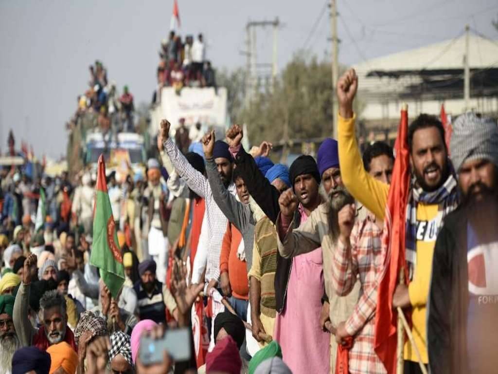 Farmers Who Are Protesting Will Commemorate May Day As Mazdoor Kisan ...