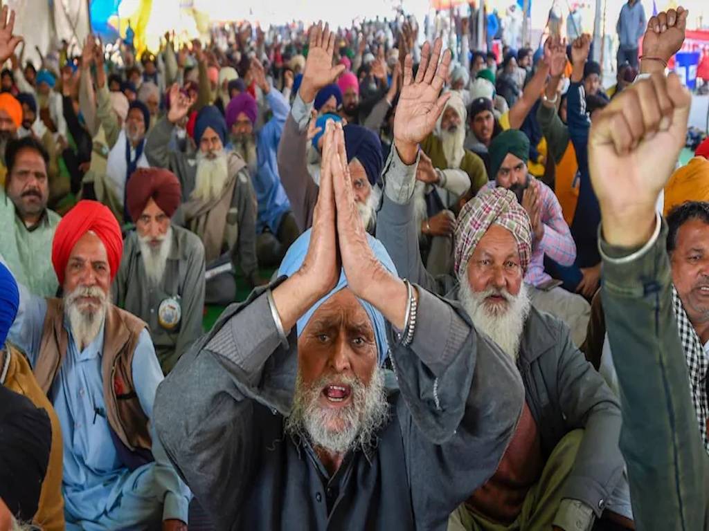 Farmers Who Are Protesting Will Commemorate May Day As Mazdoor Kisan ...