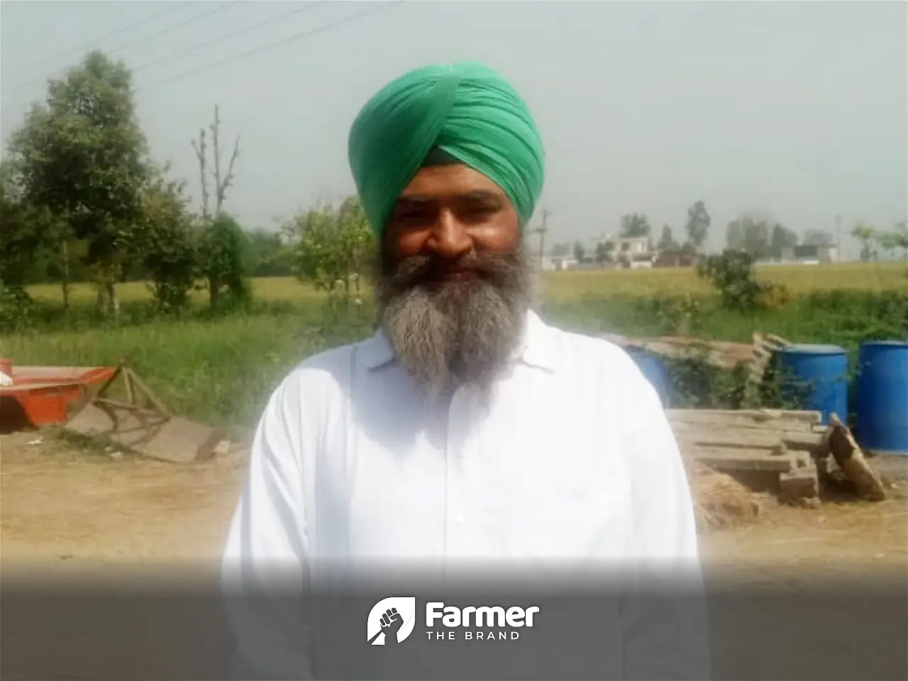Start small, invest little and work hard to succeed in farming says a progressive farmer from Samrala