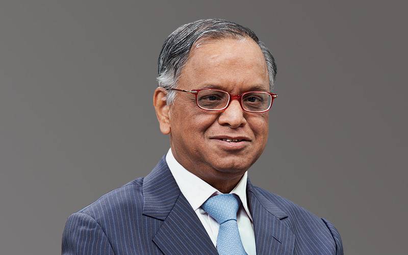 Infosys Founder - N. R. Narayana Murthy