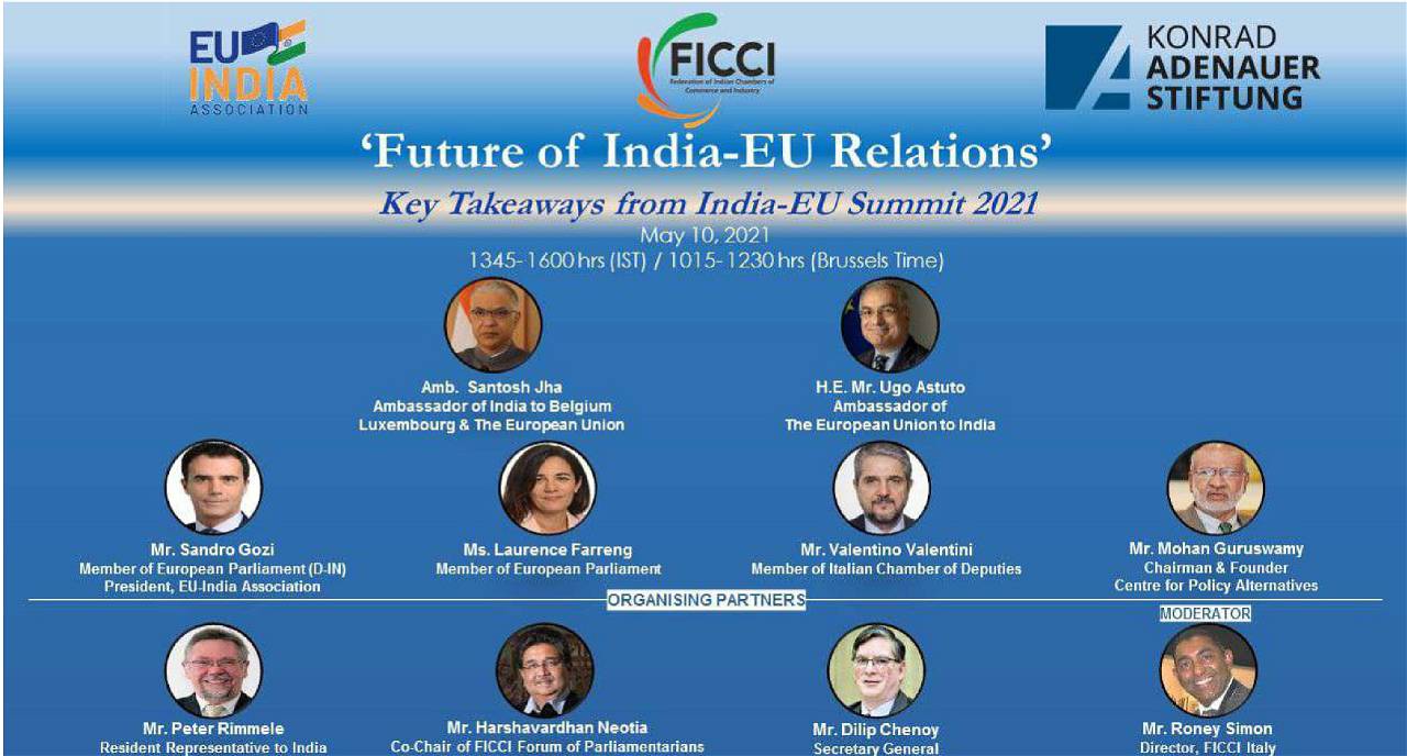 Future of India-EU Relations' Key Takeaways from India-EU Summit 2021