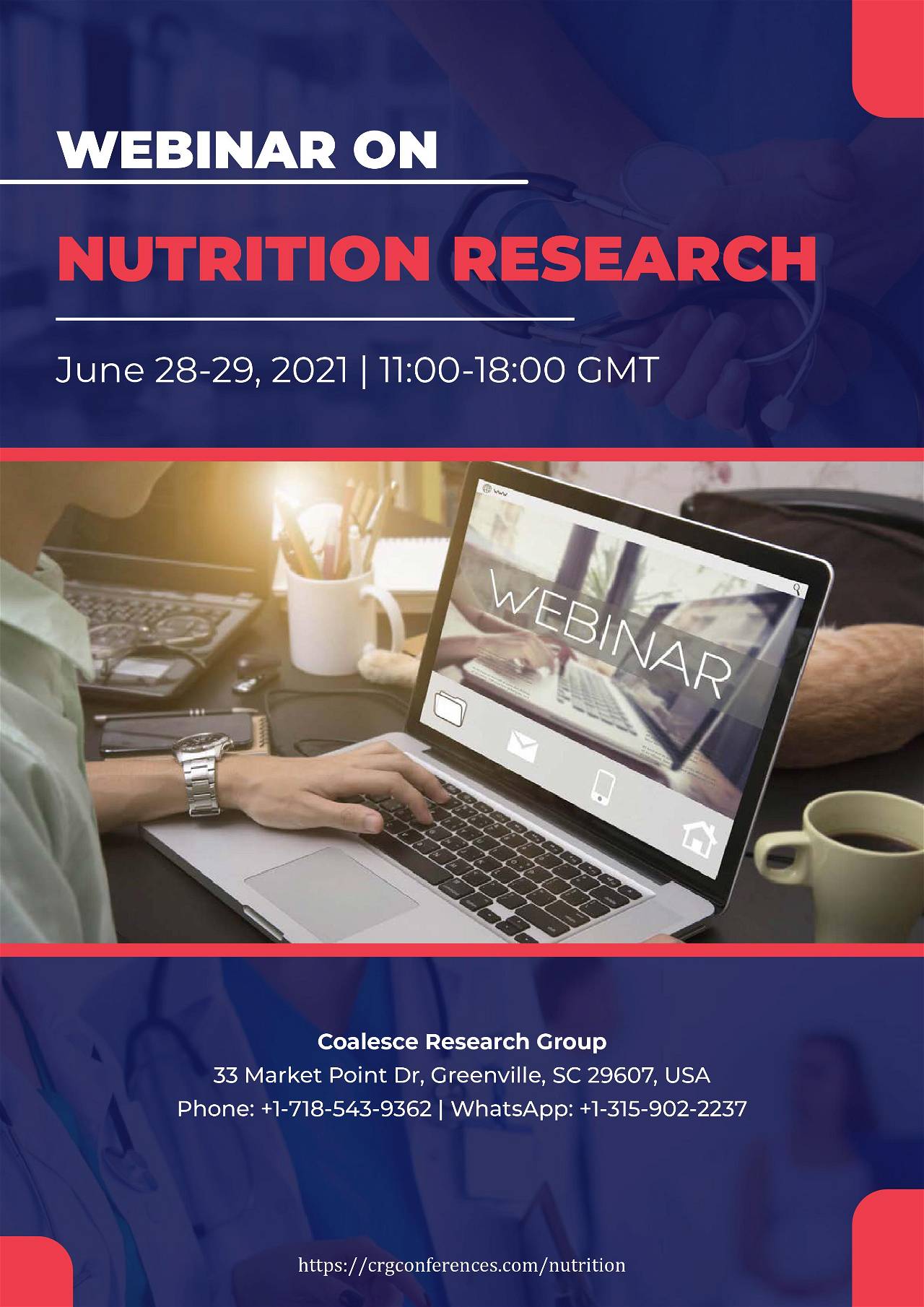 Webinar on Nutrition Research