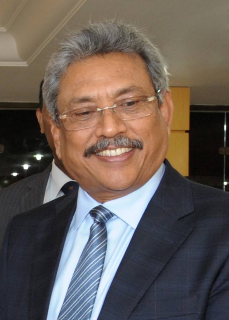 President Gotabaya Rajapaksa