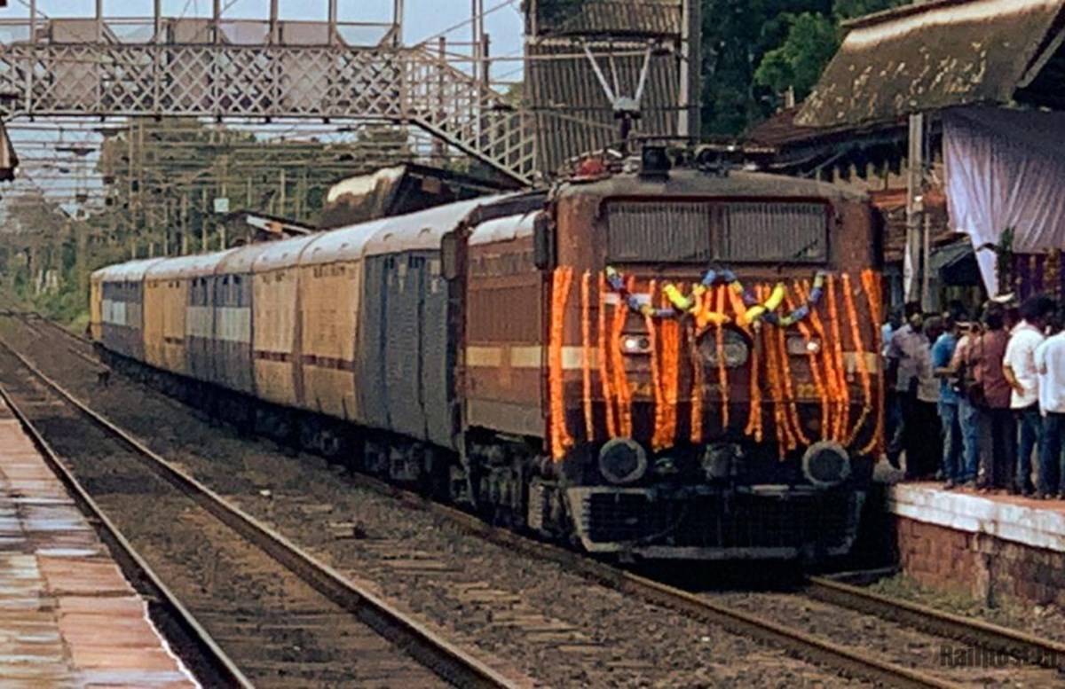 Kisan Rail (Source of image: RailPost.in)