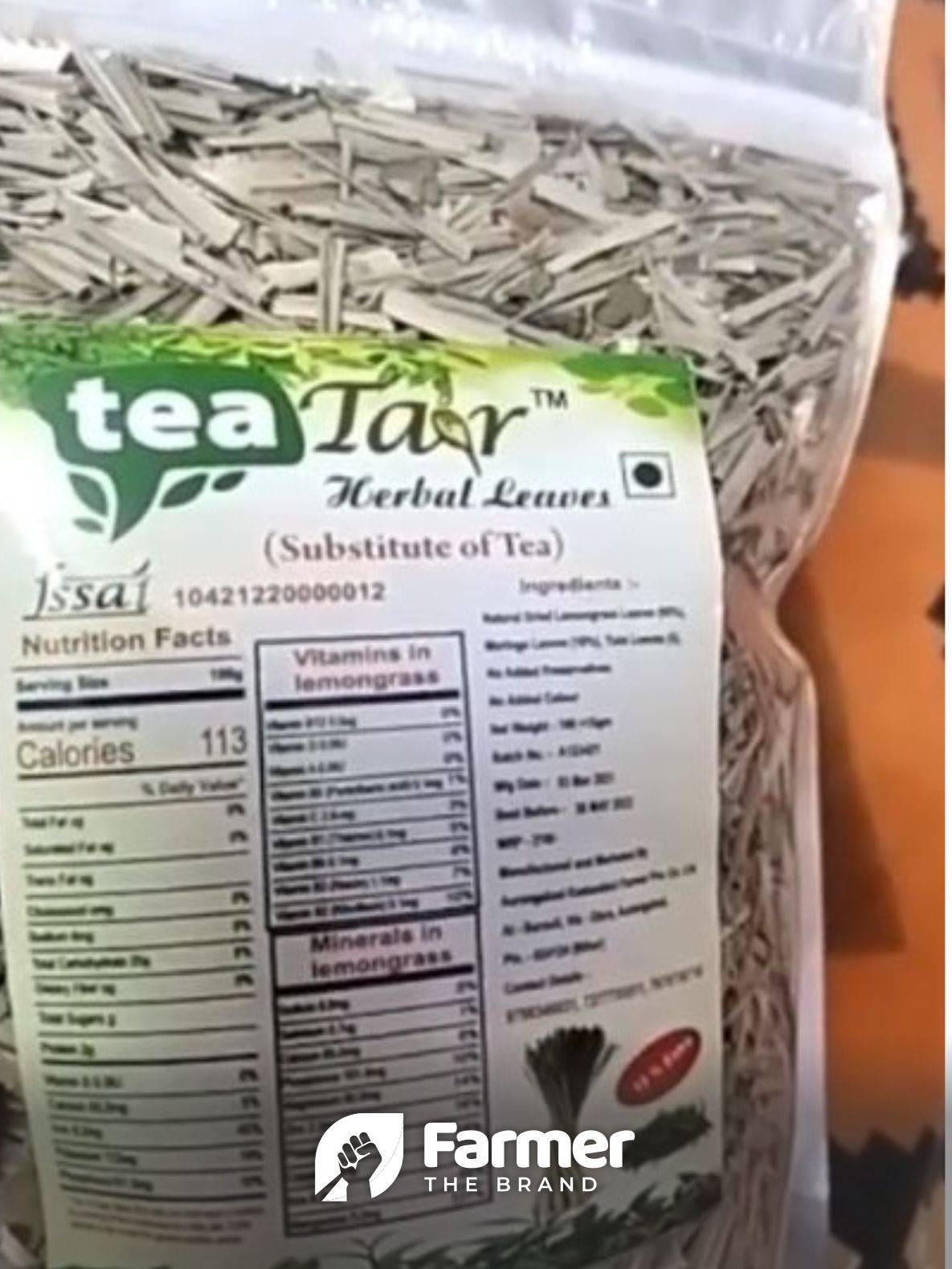 teaTar Herbal Tea